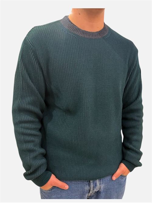 Pullover girocollo a coste inglesi COLMAR ORIGINALS | 44998YP681